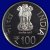 Commemorative Coins » 2013 - 2016 » 2015 : Internationa Day of Yoga » 100 Rupees