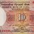 Gallery  » R I Notes » 2 - 10,000 Rupees » C Rangarajan » 10 Rupees » A