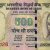 Gallery  » R I Notes » 2 - 10,000 Rupees » Raghuram Rajan » 500 Rupees » 2015 » E with telescope