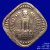Gallery  » R I Coins » Coin Images » Decimal Coinage  » 5 Paise » 5 Paise (Cupronickel)